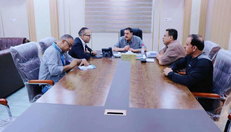 مدير أمن العاصمة عدن يبحث مع المفوضية السامية أوضاع اللاجئين والمهاجرين من القرن الأفريقي