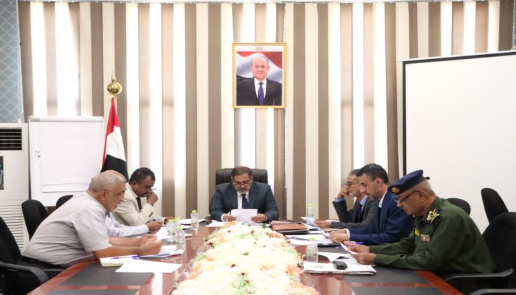 وزير العدل يترأس اجتماع مجلس إدارة المركز الوطني للطب الشرعي بعدن