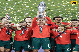 البرتغال تتوّج بدوري الأمم بعد الفوز على إسبانيا بركلات الترجيح