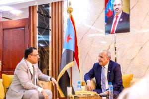 الكثيري يطّلع على مشاريع الزراعة والري وخطط الأمن الغذائي
