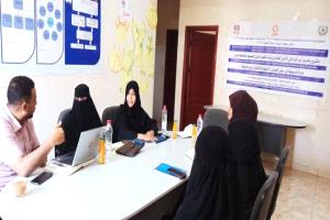 رئيس منظمة( cpco) تستقبل ممثلي منظمة كير بالعاصمة عدن