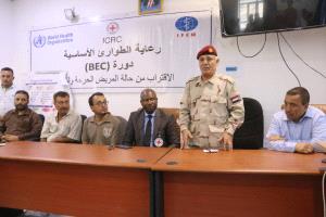 الضالع .. اختتام دورة تدريبية في الرعاية الأساسية للطوارئ وافتتاح قاعة تدريب حديثة بمستشفى الشيخ محمد بن زايد 