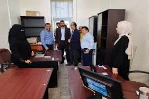 وزير الصحة يتفقد سير الانضباط الوظيفي عقب إجازة عيد الأضحى  