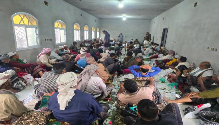 اجتماع موسع لقبائل كلد يافع يناقش التحديات الأمنية والتنموية