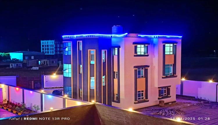 مدينة سماء الخليج..كهرباء على مدار الساعة