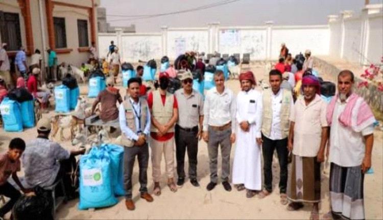 بدعم كويتي.. اختتام مشروع “تربية الماعز 3” بغيل باوزير