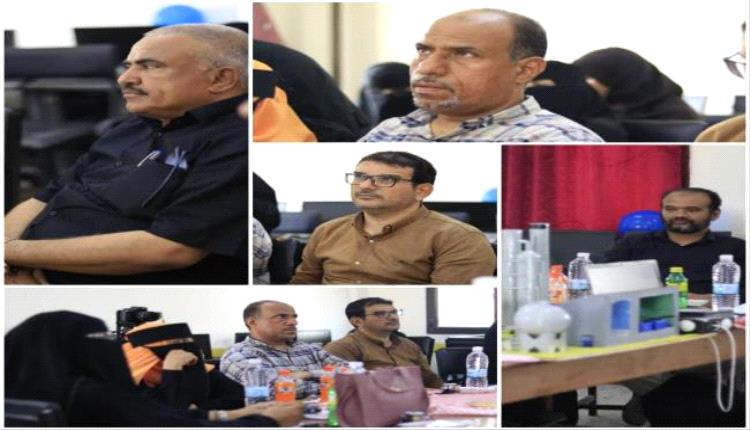 مناقشة مشروع تخرج طلاب قسم الاتصالات المعهد التقني الصناعي المعلا