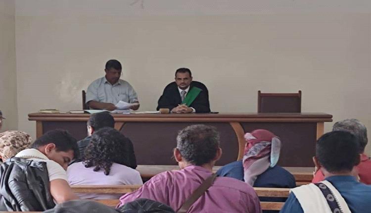 محكمة رُصـد الابتدائية بأبين تصدر حكماً بالإعدام قصاصاً في جريمة قتل عمد