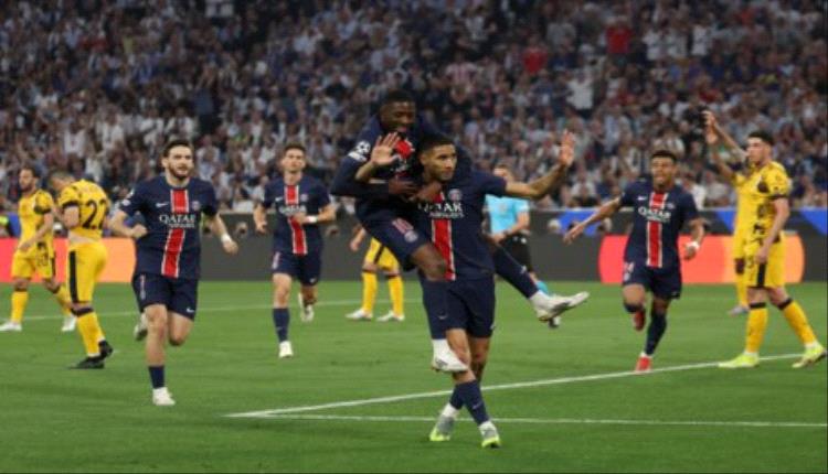 حكيمي يهز شباك إنتر ويعادل إنجازا تاريخيا لصلاح ورابح ماجر