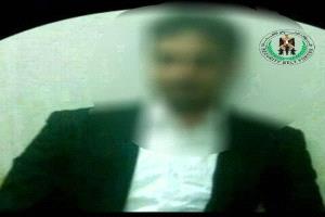 الحزام الأمني يلقي القبض على مطلوب أمني في نقطة دوفس بمحافظة أبين