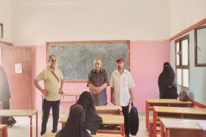 الضالع ...إختتام النزول الإشرافي وإسدال الستار عن اختبارات شهادة الثانوية العامة للعام 2025/2024م