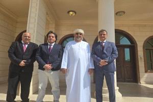 بمتابعة حثيثة من قبل الرئيس الزُبيدي أبوظبي تشهد توقيع اتفاقية توسعة محطة عدن للطاقة الشمسية بـ120 ميجاوات إضافية