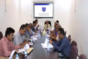 جامعة شبوة تقر مواعيد التنسيق والقبول للعام الجامعي 2025_2026..
