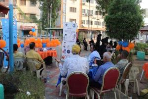 جمعية التصلب العصبي بعدن تحيي اليوم العالمي بجلسة مجتمعية