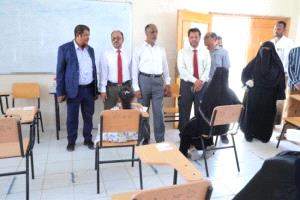 تحركات ملموسة للسلطة المحلية في المهرة