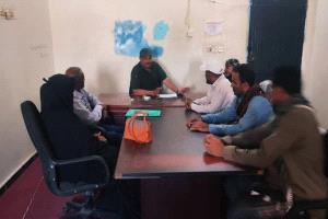 انتقالي زنجبار يزور السجن المركزي وتطلع على أوضاع النزلاء