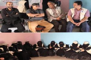 مدير عام الشعيب يدشن دورة التأهيل المجتمعي للمثقفات بالمديرية