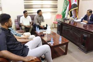 باتيس يشيد بجهود طلاب الطب بجامعة العرب في تنفيذ دراسة مرجعية لتعداد الدم في المكلا