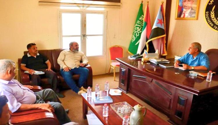 فريق التوجيه والرقابة الرئاسي يلتقي كبير مسؤولي البرامج بالمعهد الديمقراطي الأمريكي NDI