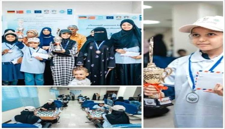 شبكة بناء السلام تنفذ بطولة الشطرنج ضمن مشروع "الرياضة من أجل السلام" بعدن