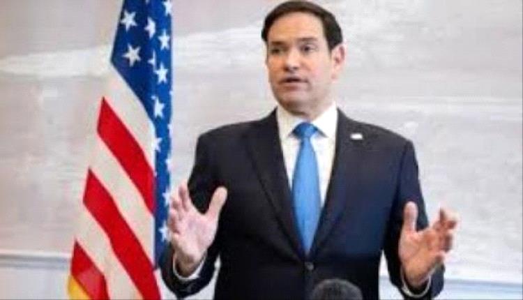 روبيو يستبعد ضم إسرائيل للضفة الغربية