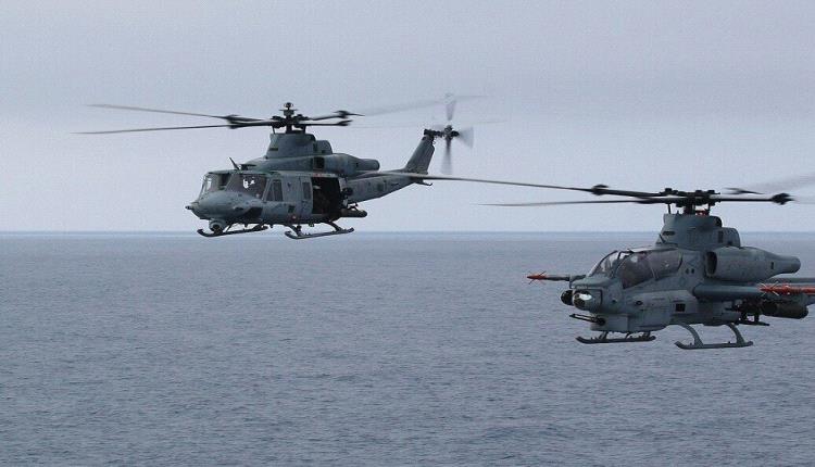 الجيش الأوكراني يخطط لشراء مروحيات مشاة البحرية الأمريكية