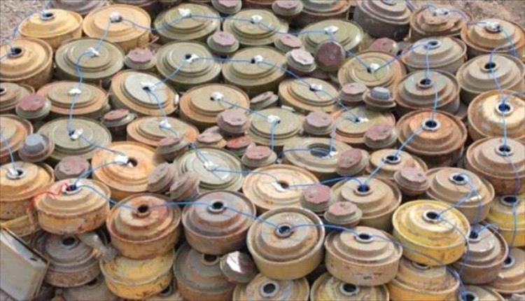 مسام ينزع أكثر من 800 لغم وذخائر غير منفجرة خلال أسبوع..