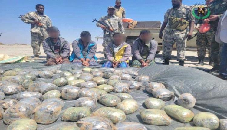 بتنسيق مشترك بين الحزام الأمني وخفر السواحل..
ضبط وإحباط عملية تهريب حبوب مخدّرة قرب سواحل مقاطين شرق أبين