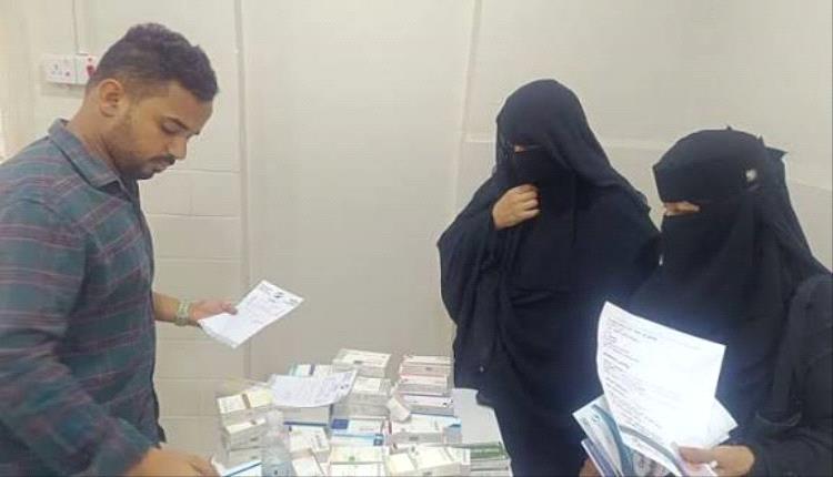 اختتام مخيم طبي مجاني لأمراض الضغط والسكري بعدن  