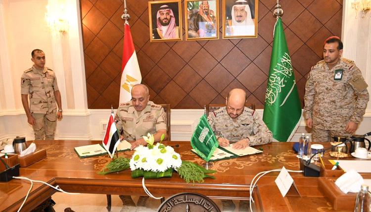 الجيش المصري يكشف تفاصيل زيارة رئيس الأركان إلى السعودية