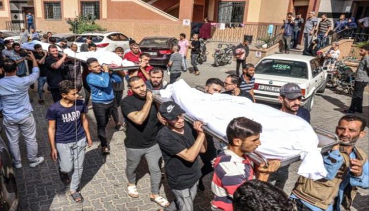 إسرائيل تعيد جثامين 30 فلسطينيا الى قطاع غزة  