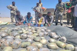 بتنسيق مشترك بين الحزام الأمني وخفر السواحل..
ضبط وإحباط عملية تهريب حبوب مخدّرة قرب سواحل مقاطين شرق أبين