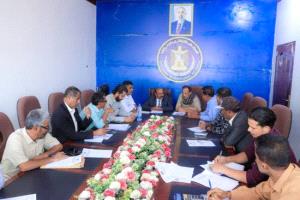 انتقالي شبوة يدعو إلى تثبيت دعائم الأمن والاستقرار