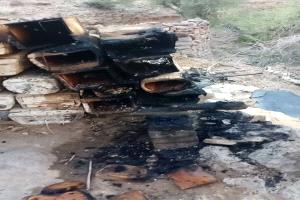 قائد أحمد، مالك النحل، يطالب مدير الأمن بالتحرك الفوري لكشف الجناة ومحاسبتهم.