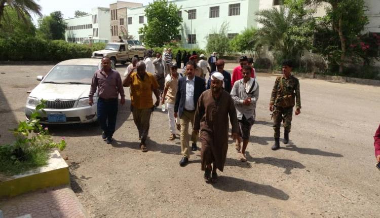 "فريق التوجيه والرقابة الرئاسي يزور مركز البحوث الزراعية بالكود ويطلع على سير العمل وأهم الاحتياجات