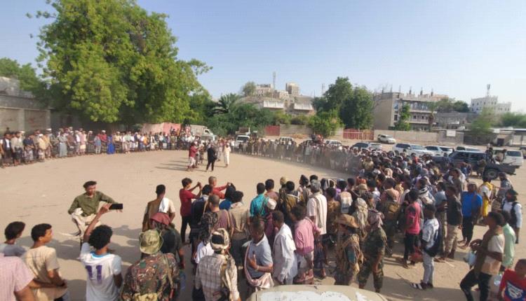 تحكيم قبلي ينهي قضية وفاة اب وابناءة الاربعة بالعفو والسماح عن القائد الشنيني
