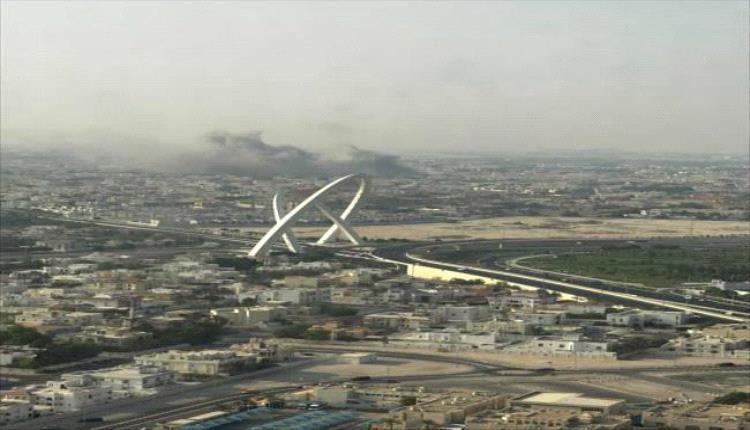 إنفجارات عنيفة تهز العاصمة القطرية الدوحة