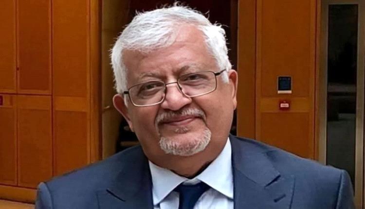 برقية عزاء ومؤاساة للدكتور ياسين سعيد نعمان في وفاة ابن عمه الشيخ سعيد عبدة الشعبي