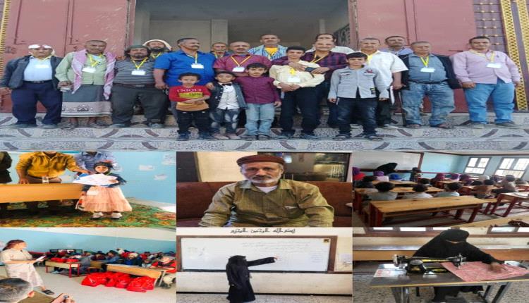 حوار مع رئيس جمعية الطموح لرعاية وتأهيل المعاقين – مديرية الشعيب الدكتور علي شائف المانعي