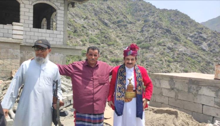 انتقالي يافع رصد يعزي بوفاة رجل الخير الشيخ / حسين هيثم بن عسكر  .