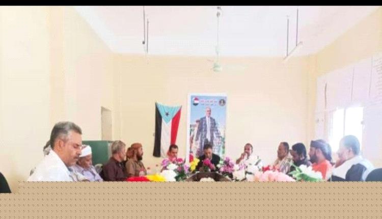 تنفيذية انتقالي يهر تعقد اجتماعها الدوري لشهر سبتمبر