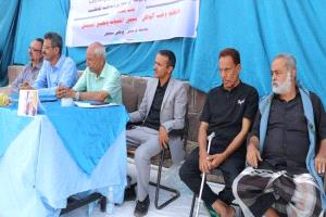 انتقالي الضالع ينظم محاضرة توعوية لطلاب مدرسة الجريذي بعنوان 