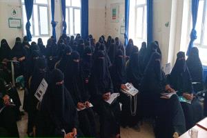 تدشين الدورة التدريبية للعاملين الصحيين م/خنفر المشاركين في حملة شلل الأطفال الجولة الثانية