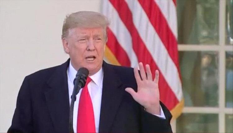 ترامب: سننهي عملياتنا العسكرية في إيران خلال أسبوعين وثلاثة أسابيع