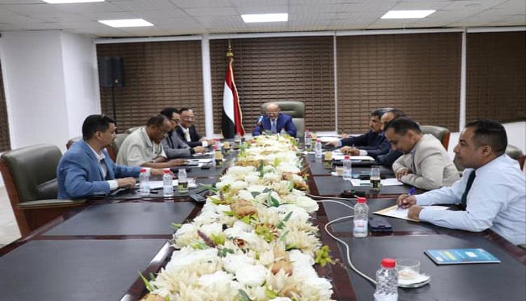 اللجنة الوطنية لتنظيم وتمويل الواردات تعقد اجتماعها الثالث لهذا العام