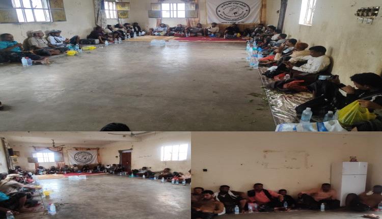 القيادي محمود عادل يترأس اجتماعا استثنائيا لمناقشة الترتيبات النهائية لحفل الإشهار العام لحلف أبناء الحواشب م/المسيمير