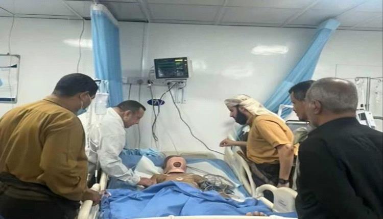 محافظ أبين يطمئن على رئيس انتقالي مودية بعد تعرضه لمحاولة اغتياله