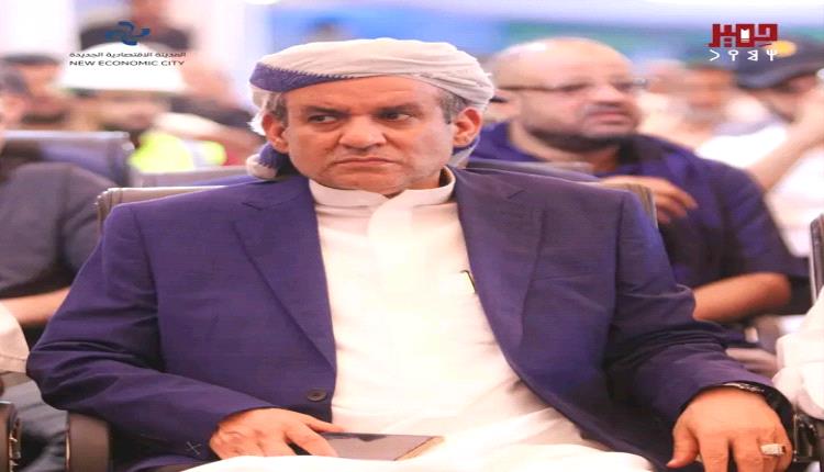 تهنئة ومباركة: بن شعيلة يهنئ الشيخ سمير القطيبي بمناسبة تعزيز أسطول "طيران عدن" بالطائرة الثانية