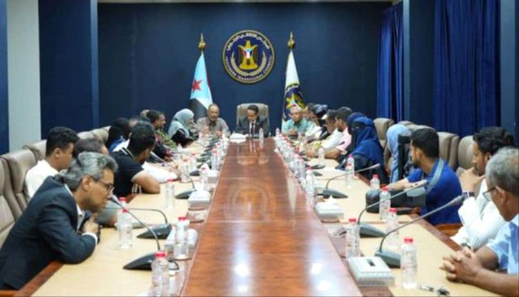 أمانة الانتقالي تبحث مع هيئة التخطيط تعزيز أداء المجلس