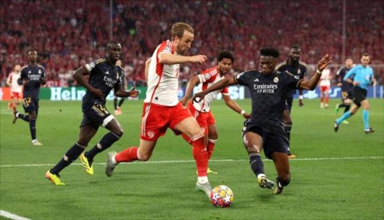 ريال مدريد وبايرن ميونخ في قمة أوروبية مرتقبة: فينيسيوس وكين في صدارة التحدي